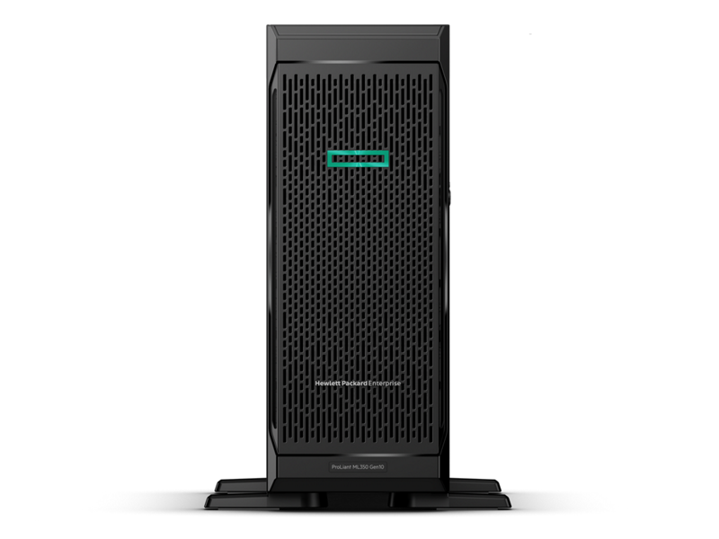 HPE ProLiant ML350 2nd Gen10 Tower Server (S4210R.16GB.3x600GB)