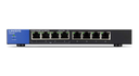 Linksys 8-Port Business Desktop Gigabit PoE+ Switch