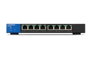 Linksys LGS308P 8-Port Business Smart Gigabit PoE+ Switch