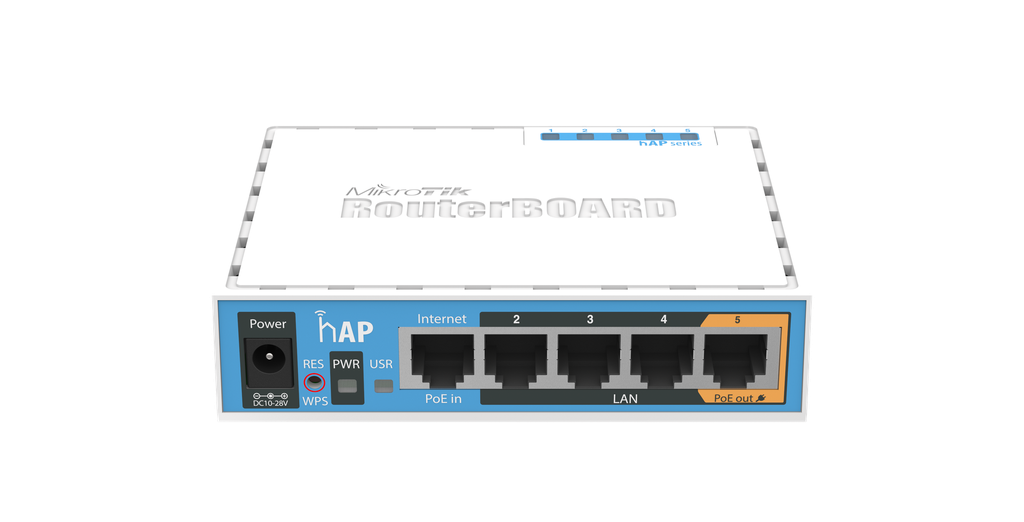 Mikrotik RouterBoard RB951Ui-2nD hAP