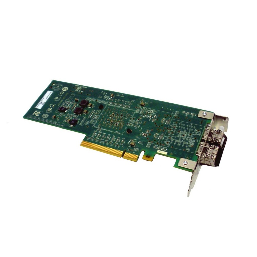 Dell 0KKYWJ Brocade 825 Dual Port 8GB FC PCIe Adapter