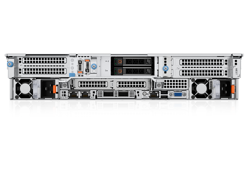 Dell PowerEdge R760 2U Rack Server (XG6430.32GB.480GB)