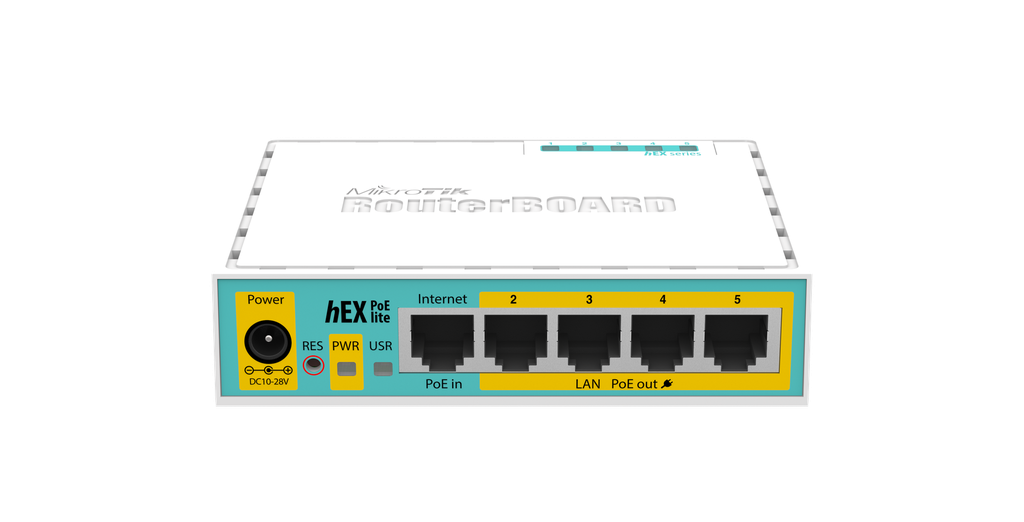 Mikrotik hEX PoE lite Router