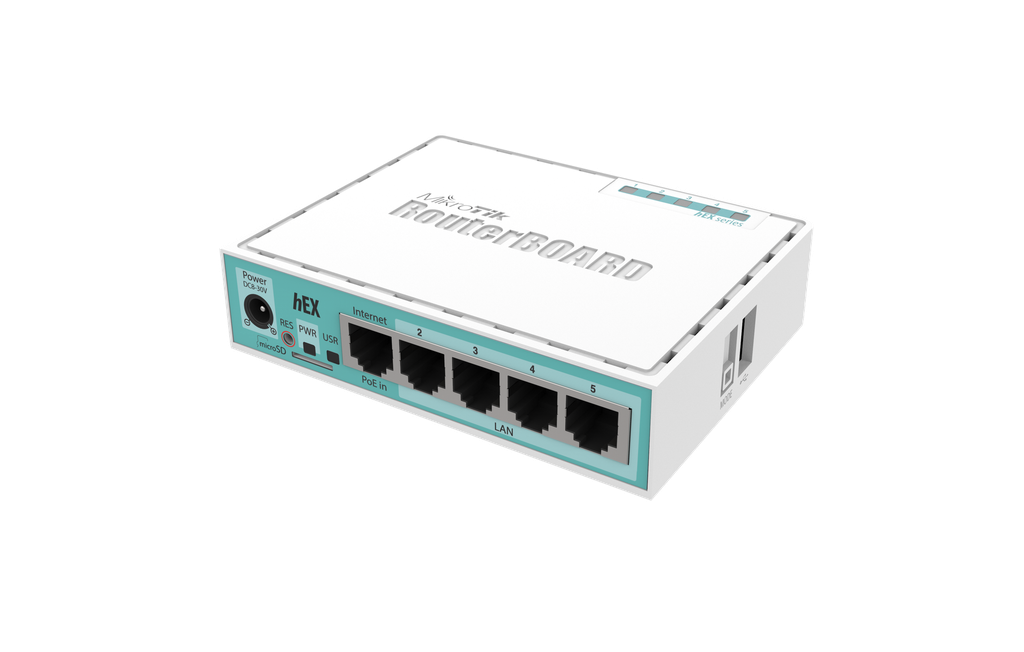 Mikrotik hEX Routers