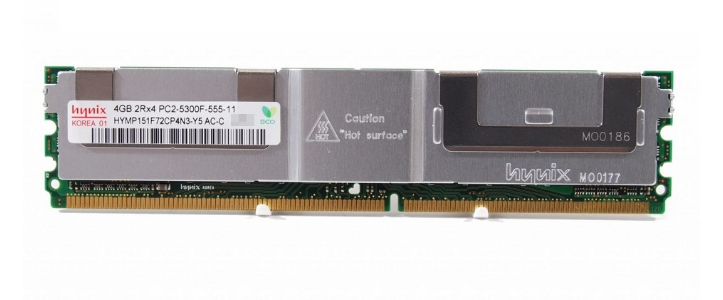 HYNIX 4GB 2Rx4 pc2-5300f-555-11