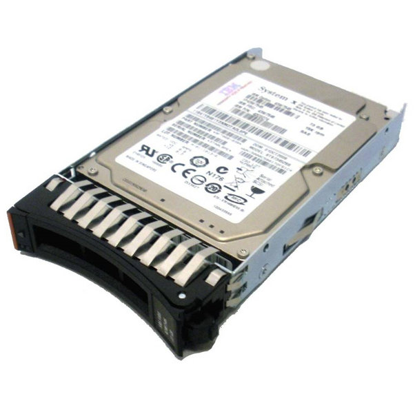 IBM 73.4GB 3G 15K 2.5-inch SFF Slim Hot-Swap SAS Hard Drive