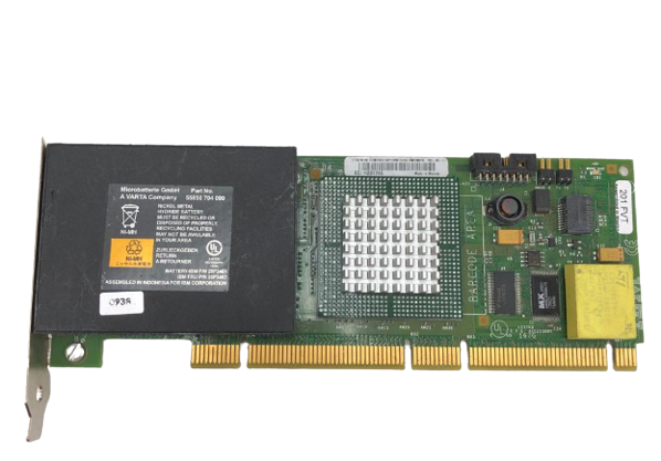 IBM RAID SERVER PCI-X KARTE MIT BATTERIE H23176E