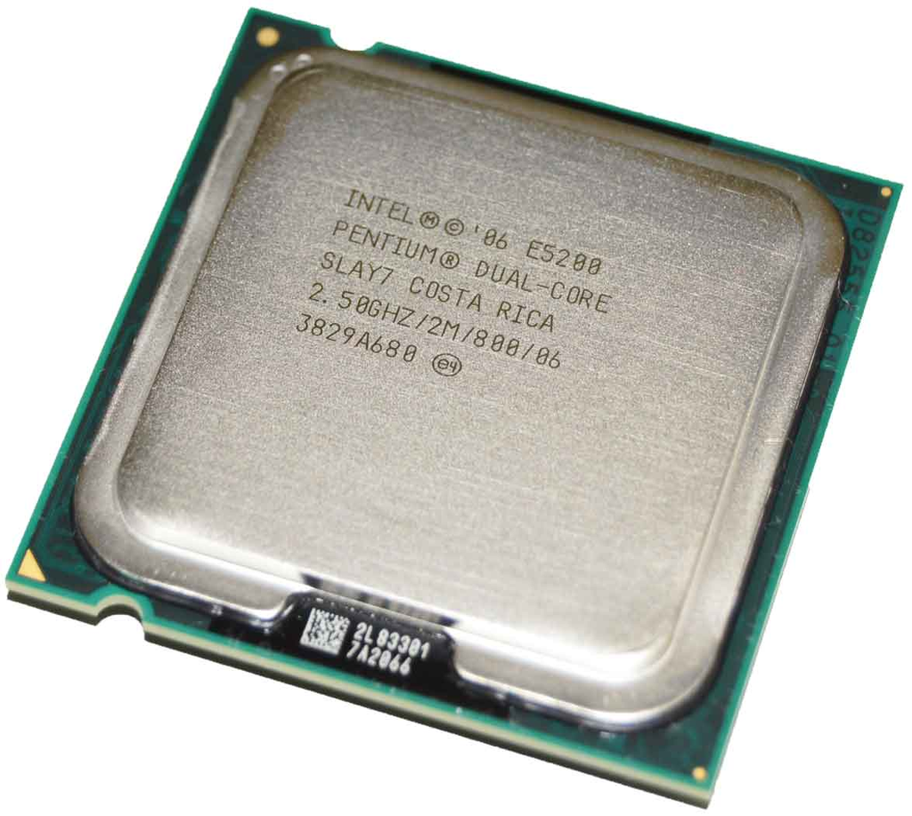 Intel Pentium E5200