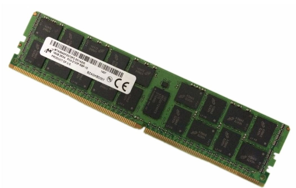 Micron 16GB PC4-2133P-R Ram