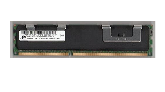 Micron 4GB PC3-10600 DDR3-1333MHz ECC Registered CL9 240-Pin DIMM