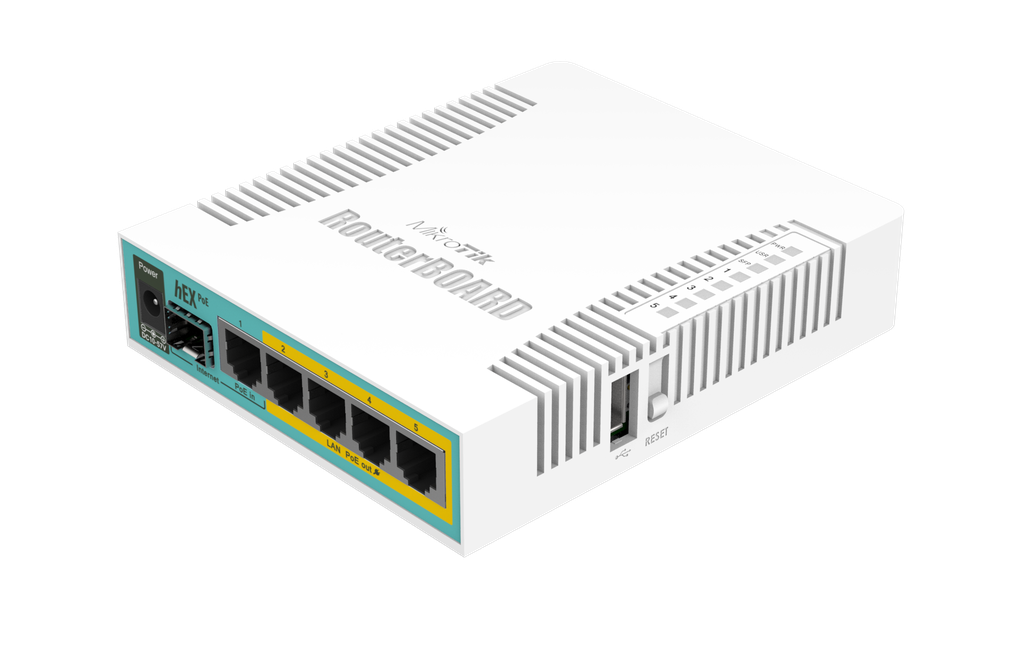 Mikrotik Router HEX POE