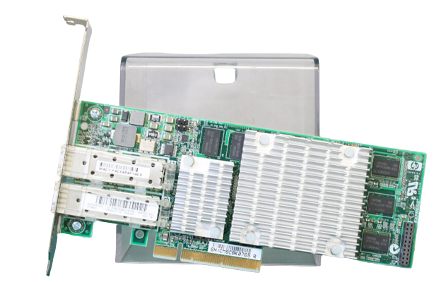 NC522SFP dual-port 10GbE server adapter