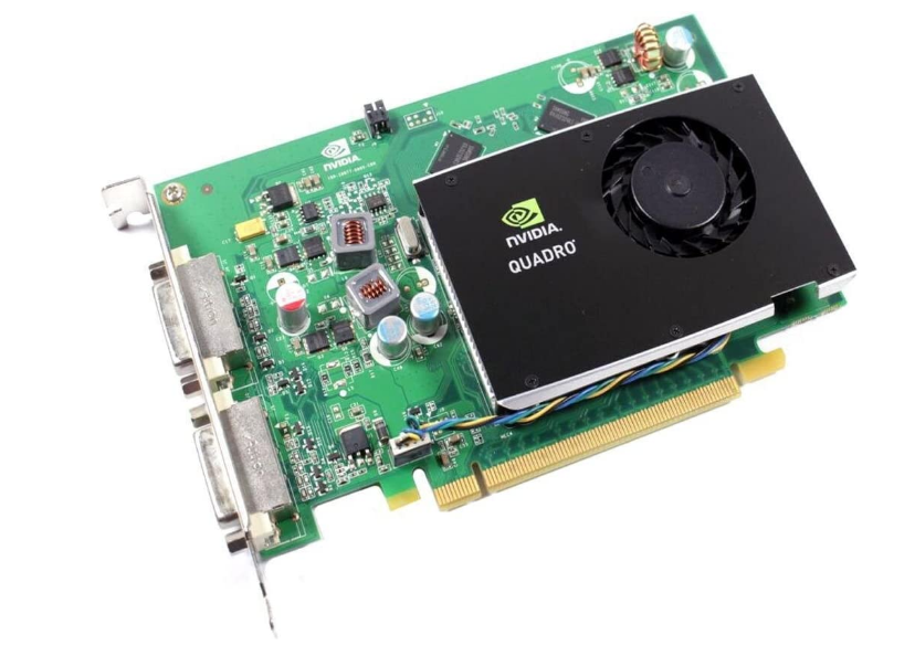 Nvidia Quadro FX 380 256MB GDDR3 SDRAM PCI Express 128-bit Video Graphics Card R6W83