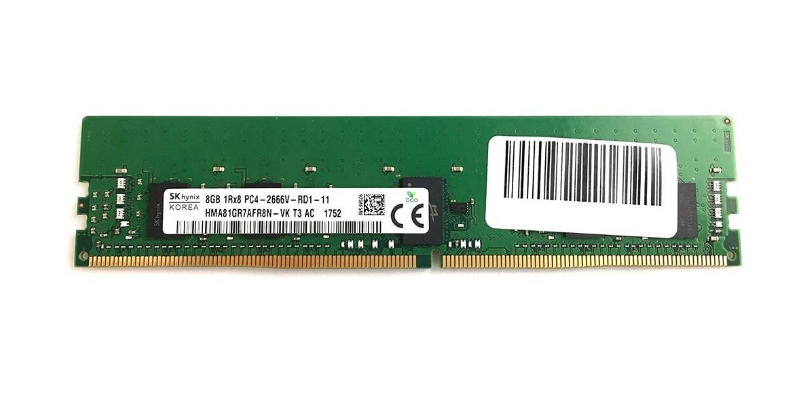 SK Hynix 8GB 1Rx8 PC4-2400T DDR4-2400 SODIMM Memory Module