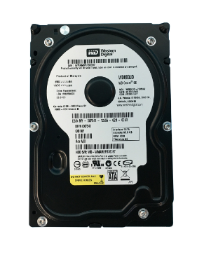 Western Digital 80GB 7200RPM SATA 3.5" HDD