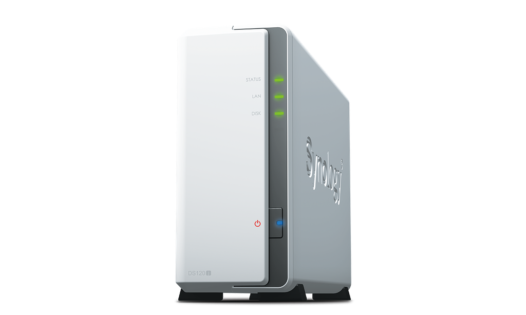 Synology DS120J 1Bay NAS Storage