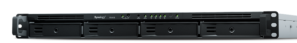 Synology RX418 1U NAS Expansion Unit