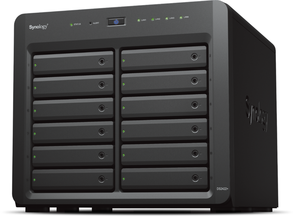 Synology DS2422+ 12Bay NAS Storage