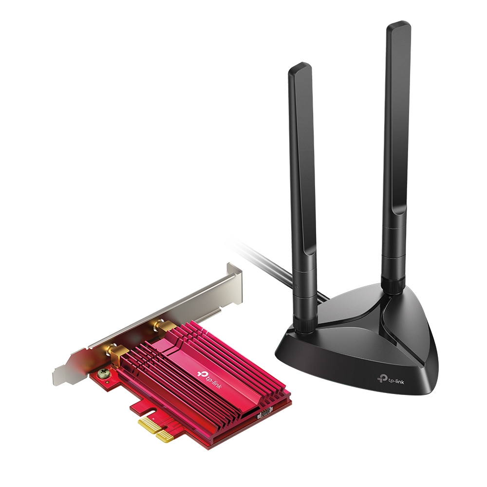 TP-Link AX3000 Wi-Fi 6 Bluetooth 5.0 PCIe Adapter