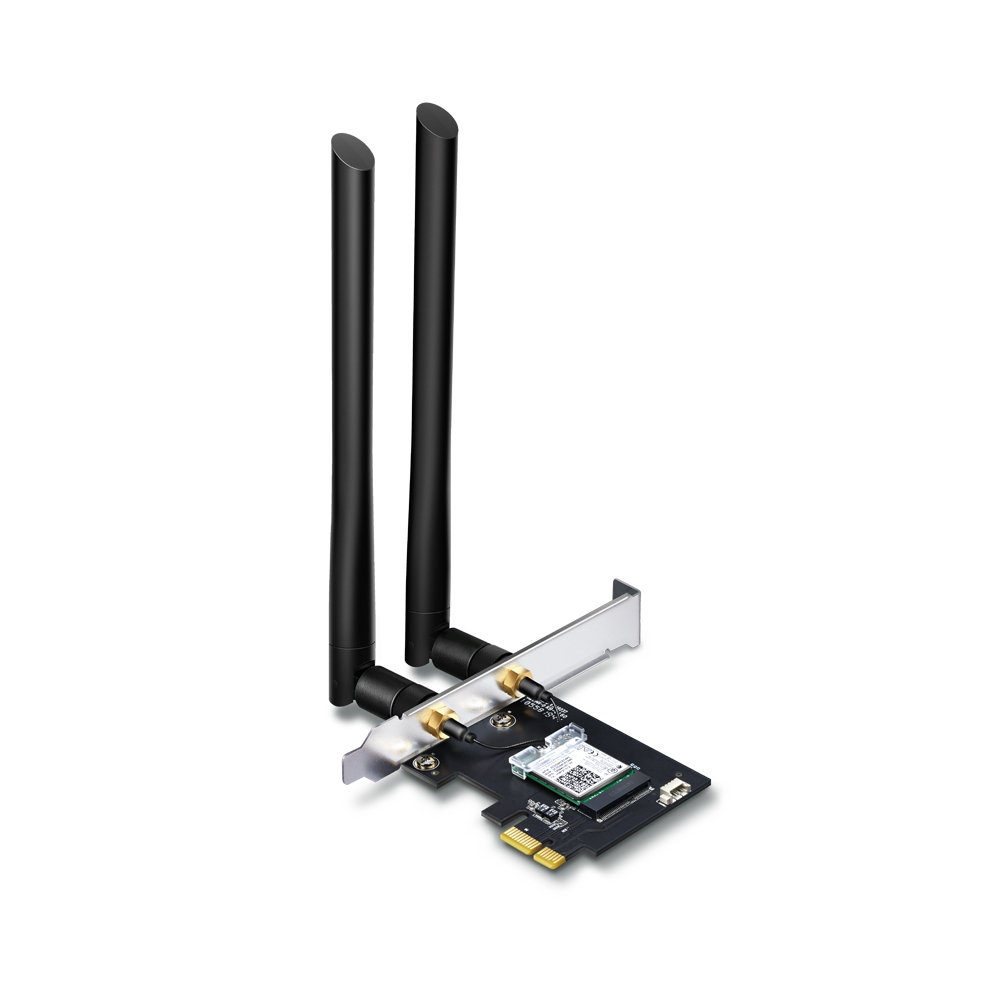 TP-Link AC1200 Wi-Fi Bluetooth 4.2 PCIe Adapter