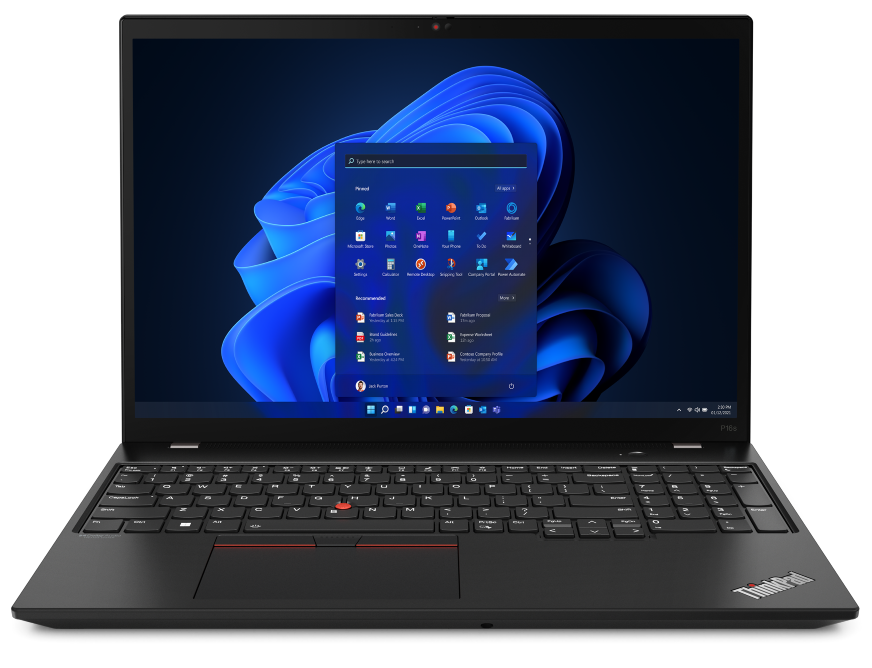 Lenovo ThinkPad Mobile Workstation P14s Gen 3 T550 (i5-1240P.8GB.512GB)