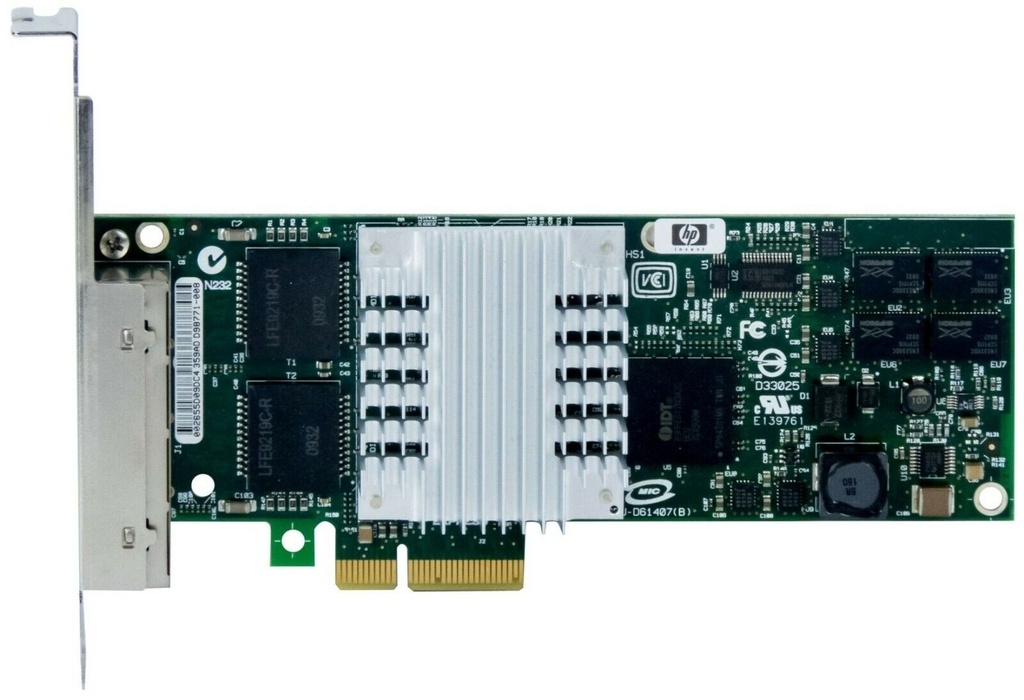 HP NC364T PCI Express Quad Port Gigabit Server Adapter