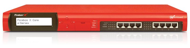 WATCHGUARD FIREBOX X750E CORE FIREWALL