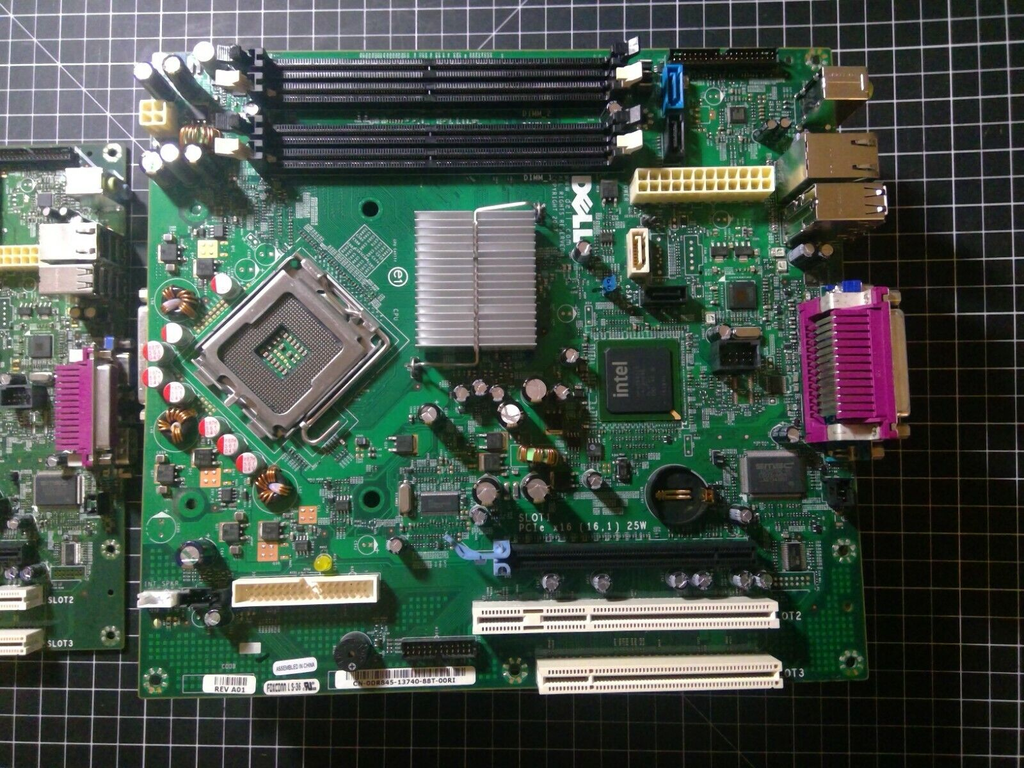 Dell OptiPlex 755 Motherboard CN-0DR845-13740