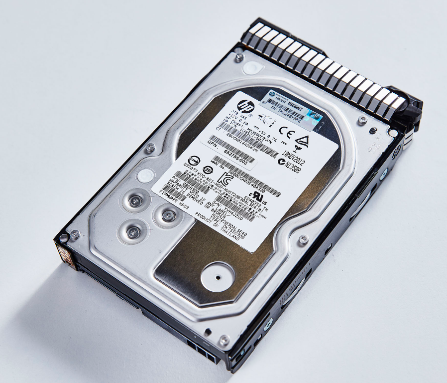 HP 3TB 7.2K RPM 6G SAS LFF 3.5″ HDD