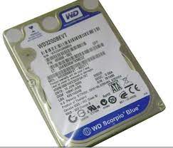 (591191-001) Western Digital WD5000BEVT-60A0RT0 500GB 2.5" SATA Hard Drive