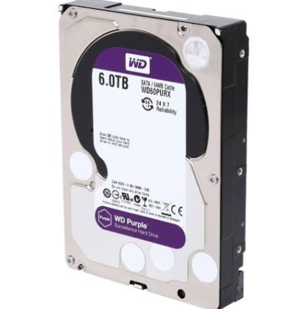 Western Digital WD60PURX 6TB SATA Hard Drive