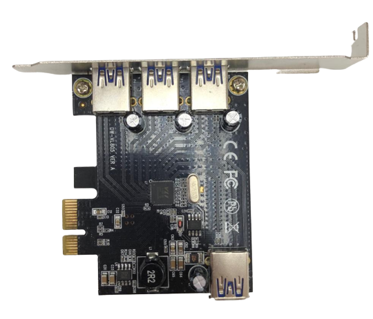 USB 3.0 Pci-E Card / Host Controller Card 3 Port DW-VL805 Chipset