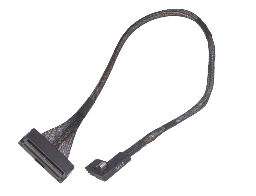 DELL POWEREDGE R710 MINI-SAS B TO PERC 6I CONTROLLER CABLE FOR 3.5 BACKPLANE C31YC