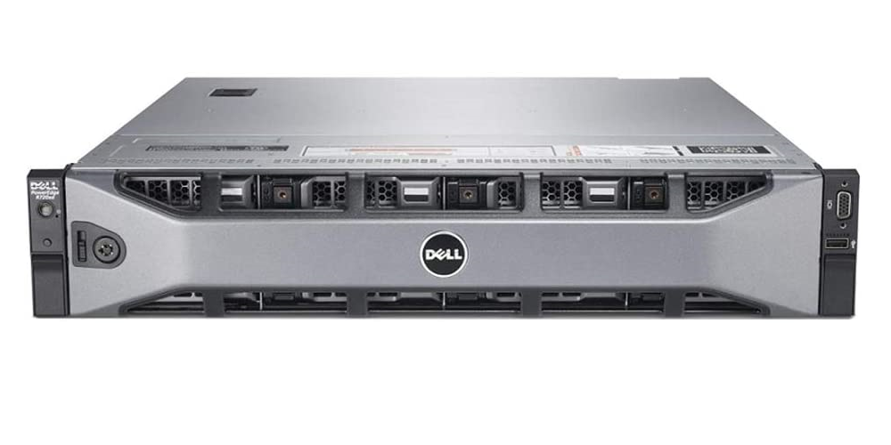 (Refurbished) Dell PowerEdge R810 Rack Server (4xE54860.96GB.4500GB)