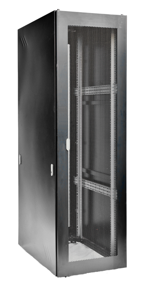 CentRacks Premium 42U for Server (42U x 60cm x 100cm) Perforated Floor Stand Server Rack