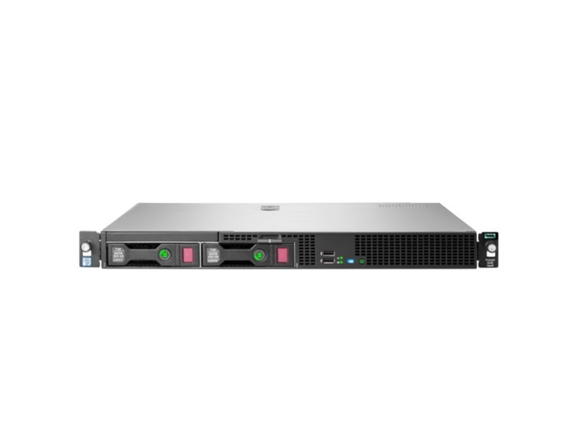 HPE ProLiant DL20 Gen9 Server (E3-1270v5.4GB.2x1TB)