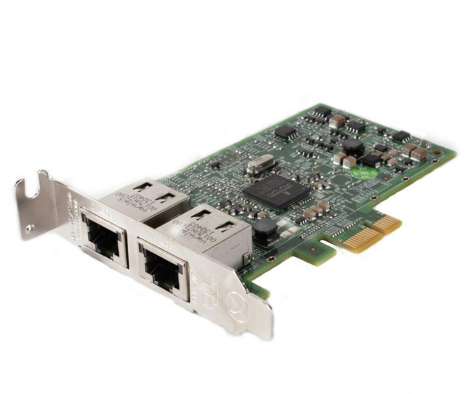 Broadcom 5720 DP 1Gb Network Interface Card, Low Profile,CusKit