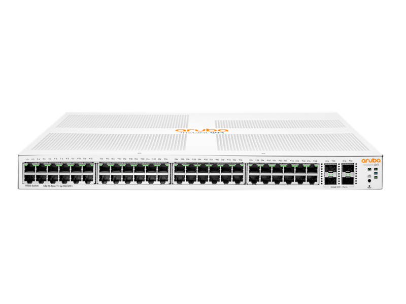 HPE Aruba Instant On 1930 48G 4SFP/SFP+ Switch