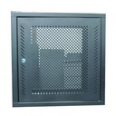 GrowV 19' Wall Mount Rack, Server Rack 12U (Perforated)