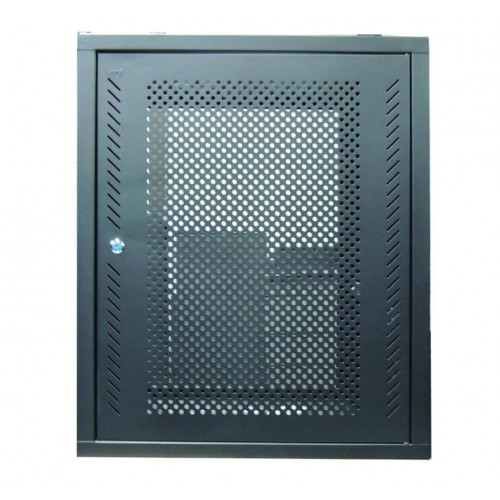 GrowV 19' Wall Mount Rack, Server Rack 15U (Perforated)