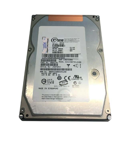 (Refurbished) IBM 73GB 15K RPM SAS 3Gb/s 3.5" Hard Drive