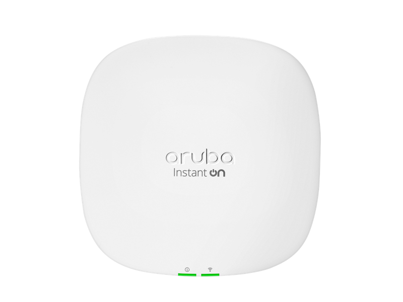 HPE Aruba Instant On AP25 (RW) 4x4 Wi-Fi 6 Access Point