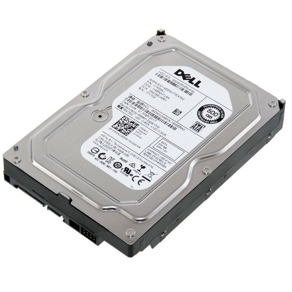 DELL 500G 7.2K SATA 3.5 HDD