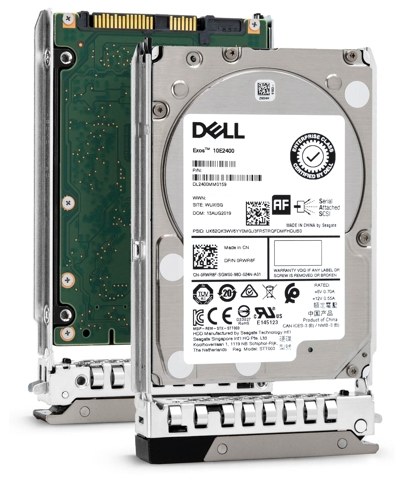 Dell 2TB 7.2K 12Gbps 128M SAS 3.5" HDD