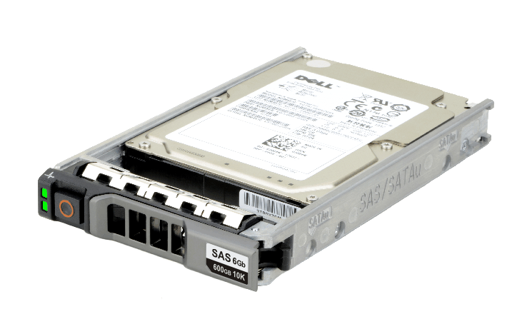 Dell 600GB 10k RPM 6Gb SAS 2.5" HDD