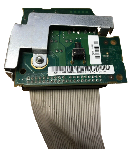 Dell Optiplex 0XW055 Front I/O Audio USB Board 380 755 760 780 745