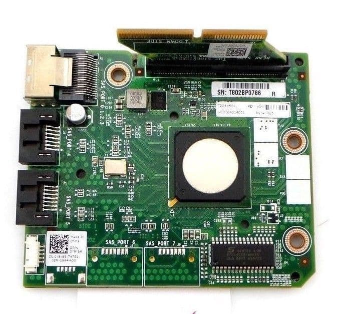 Dell PowerEdge C6100 C6105 6 Port SAS SATA Raid Controller