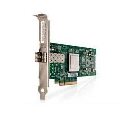 Dell Single Port 8Gb Fibre HBA Qlogic + 8GB SFP