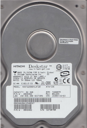 [08K0462] Hitachi Deskstar 80GB 7.2K IDE ATA/100 Hard Drive