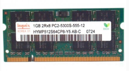 [HYMP512S64BP8-Y5] Hynix 1GB 2Rx8 DDR2 PC2-5300s SODIMM CL5